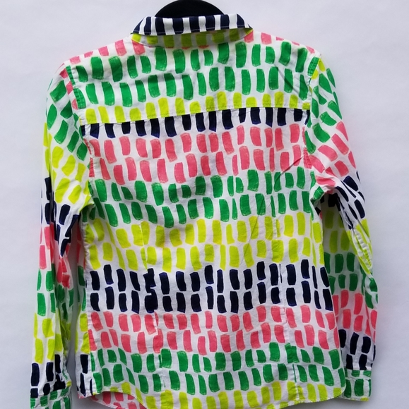 Crown & Ivy | Bold Print | Button Down Shirt - Picture 3 of 4